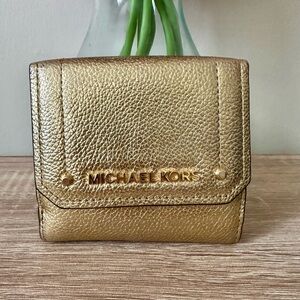 Michael Kors Gold Women's wallet
